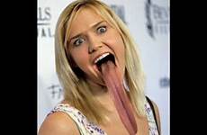 tongue longest world tounge ever biggest