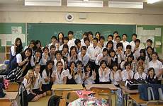 school high senior nagoya showa japan literacy asia trip first visit