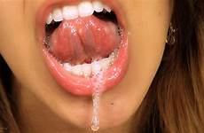 dripping saliva giantess katelyn fetish tongue mouth spit brooks lip giantesskatelyn
