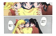 sailor moon hentai nhentai senshi mercury manga english mogudan colorized incomplete c49 nakayohi bishoujo comics lesbian yuri sex doujinshi xxx