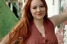 redhead redheads freckles auburn curves dominique sorribes ugly