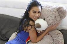 teddy girls sexy cuddling bears love