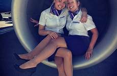 flight air attendant attendants airline sexy stewardesses crew cabin legs uniforms airlines style choose board pegasus pantyhose girl airport