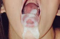 creampie mouthful