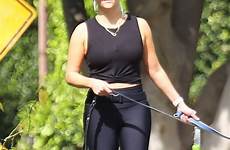 reese witherspoon brentwood tight spandex dog celebmafia