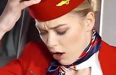 stewardess attendant airline handjob asian hostess cathy cuckolding attendants tits