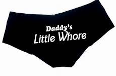 little daddys panties whore sexy slutty underwear boy naughty ddlg