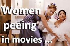 peeing women movies