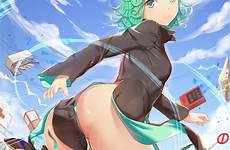 tatsumaki man punch xxx slit dress high panties original long rule34 side sky ass newtype according december anime edit respond