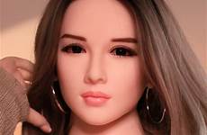 silicone head doll realistic lifelike mannequins dolls sex oral heads sexy