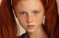 ginger freckles redhead redheads salvo