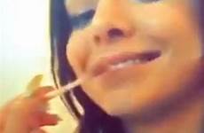 snapchat sucking kendall tongue jenner sucks her kylie sister mouth young slips off oh grils xxgifs santa old year having