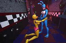 rule34 fnaf rule bonnie futa sfm futanari puppet freddy