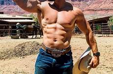 cowboys shirtless hunks wells redneck 1182 rednecks mattsko gratuitous boots leather bigotes hairy stroking frolicme guapos biceps bearded physique posts