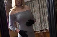 transgenre vestido suéter fembois