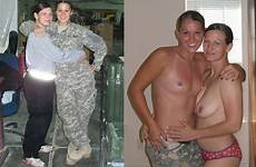 military undressed dressed shesfreaky