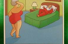 naughty christmas santa cartoons humor funny jokes comics humour hilarious ha twice fun jesus visit saying choose board