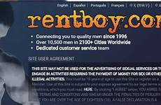 rentboy staff website ceo brothel clue prostitution cuffed rap called web arrested raided federal offices agents several tuesday york were