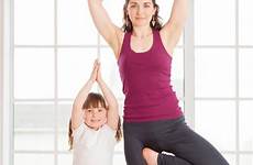 yoga kids mom poses pose mommy family tree beyogi exercise read young sequence perfect