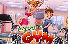 naughty gym game