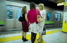 groping assault trains gropers subway trauma reuters pulls platform careful campaigns twice shinjuku