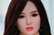 tools sexy sex silicone realistic oral heads doll toy head men love dolls
