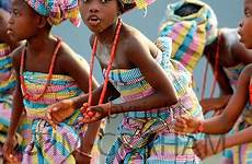 dancing african nigeria dance girls girl nigerian young children dancers culture graham tim photoshelter people clothing