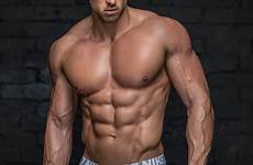 muscle adam model models ripped