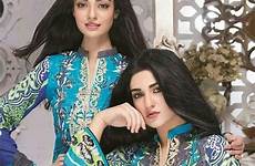 pakistani khan sarah noor sisters models shoot actress recent dresses together beautiful siblings girls