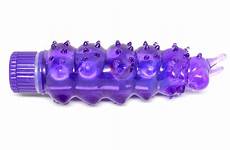 dildo ribbed jelly vibrator sex toy waterproof clitoral bumps spot ebay toys