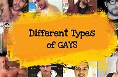 gays types different
