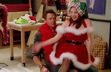 santa christmas lap family gif sit every animated eve december captions tumblr annie community week