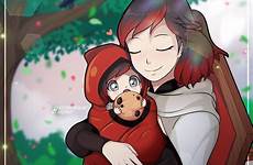 ruby rose summer baby rwby child cookie fanart montalbo keith mother anime comments fan tablero seleccionar
