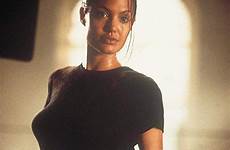lara croft tomb raider angelina jolie movie 2001 poster girl 90s not movies color pawg lover goat agree but white