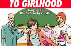 boy girlhood guide comic comics deviantart cartoon boys cartoons tg crossdressing drawings transformation joe svscomics