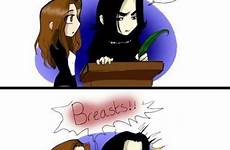 snape potter hermione severus granger estou otp pensando