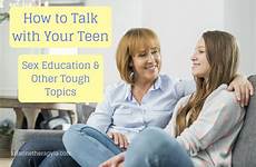 talk teen sex education tough topics february other