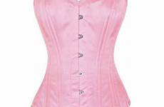 overbust boned burlesque corsets