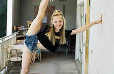 gymnastics preteen flexibility cheer cheerleading surfergirl strech plays important