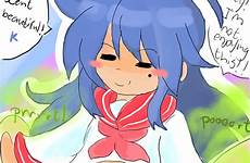 facefarting konata kagami farts favourites