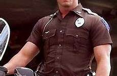 uniform cop cops bulge motard stylish grooming officer hommes