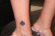 qos heels wife tattoo queen spades hot anklet sexy ankle feet men women anklets spade tat