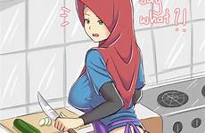 hijab 1girls respond