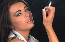 atwell charley smoking sexy model cigarettes strong