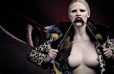 lara stone nude sexy klein steven italia vogue topless august nsfw boobs poll she supermodels patti wilson styling thefappening athletic