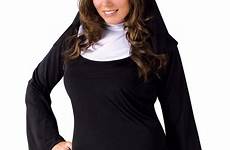 naughty nun costume catholic sister sexy plus habit adult dress womens short brand