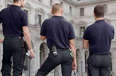 men hot butt ass uniform cops police french firefighters tight male cop sexy pants gay officer butts guys tumblr beautiful