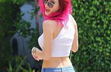 thorne bella pasadena ripped jeand sexy tight jeans twitter bellathorne hawtcelebs thefappeningblog