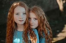 ginger twins red girl hair redhead beautiful kids scotland brown eyes babies color boredpanda