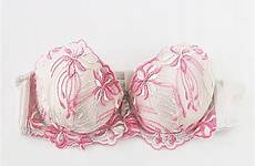 lingerie under bra garment clothes pink white accessory brassiere undergarment petal textile magenta material clothing heart pattern drawing hair fashion